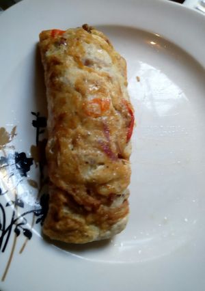 A picture of Egg Shawamah.