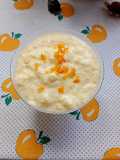 Mousse de naranja
