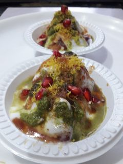 भुट्टे का दही वड़ा रेसिपी मुख्य फोटो