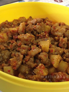 Foto resep Oseng mercon sapi