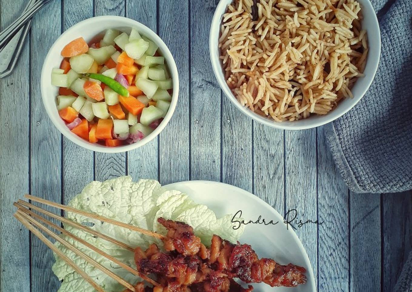 Sate Jamur