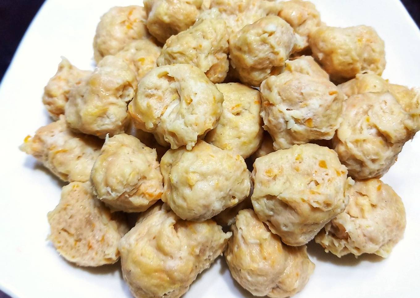 Bakso Ayam Wortel