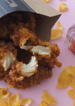 Une photo de Poulet Tenders façon KFC