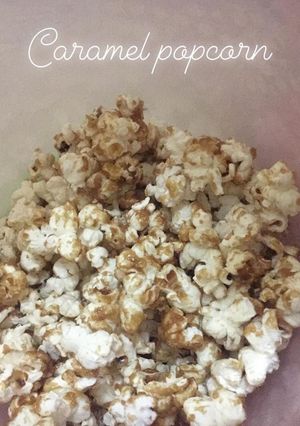 Foto resep Popcorn Caramel