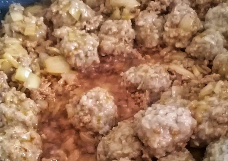 Cara Gampang Membuat Homemade Meatball yang Sempurna