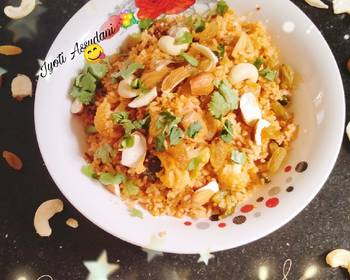 Unique Recipe Hyderabadi Biryani Delicious Perfect