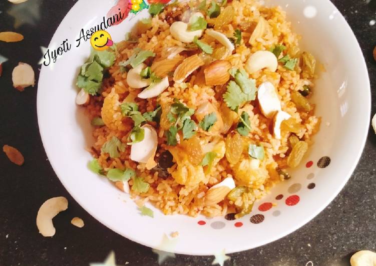 How to Make Favorite Hyderabadi Biryani