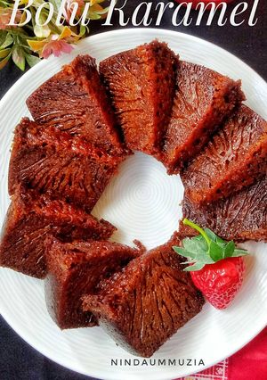 Foto resep Bolu Karamel