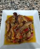Berenjena al escabeche