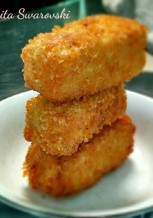 Foto resep Nugget roti tawar