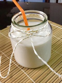 Hình của món Sữa đậu đặc biệt.