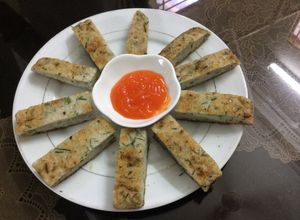 Hình của món Chả cá thác lác.