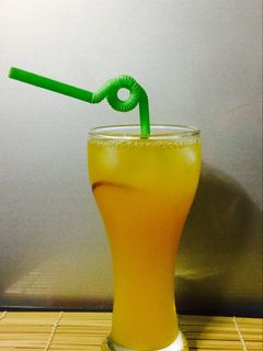 Hình của món Nước ép chanh dứa.