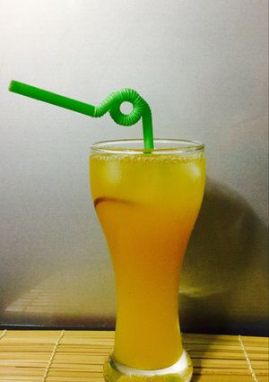Hình của món Nước ép chanh dứa.