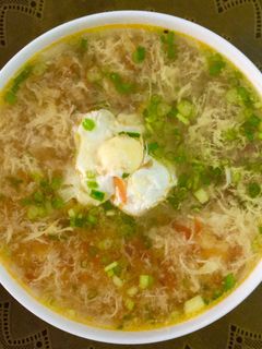 Hình của món Canh mây.