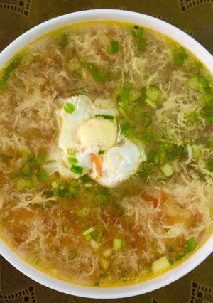 Hình của món Canh mây.