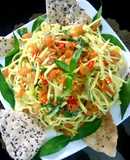 Gỏi xoài tôm khô