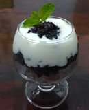 Cơm rượu nếp cẩm sữa chua