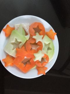 Hình của món Dưa góp.
