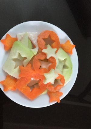 Hình của món Dưa góp.