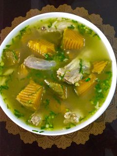 Hình của món Canh bí đỏ (Bí ngô).