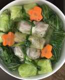 Bắp cải cuộn thịt bằm