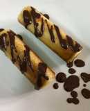 Sandwich cuộn chuối