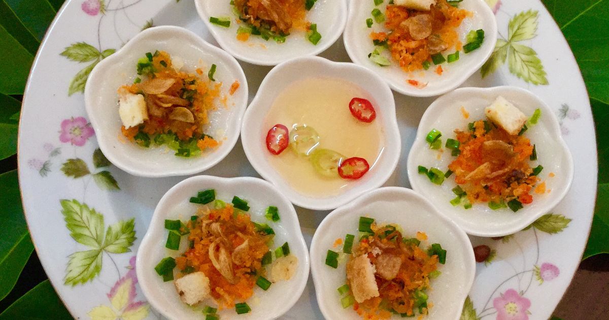 Cách Làm Món Bánh Bèo Chén của Thế Vy - Cookpad