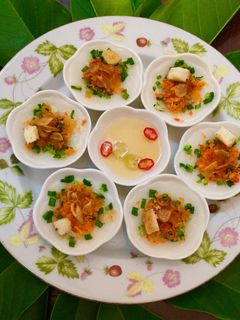 Hình của món Bánh bèo chén.