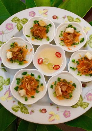Hình của món Bánh bèo chén.