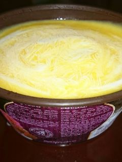 Hình của món Kem xoài cùng yaourt.