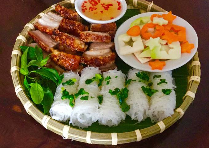 Sauce de poisson aigre-douce - Nuoc Mam chua ngot - www.tulinhduong.com