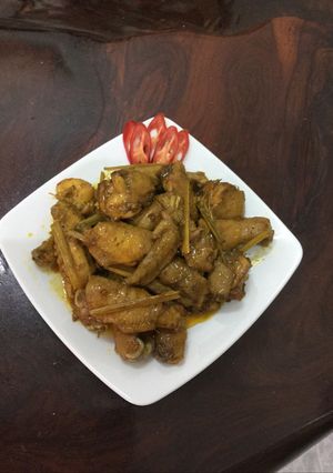 Hình của món Gà rôti.