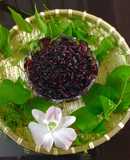 Cơm rượu nếp cẩm