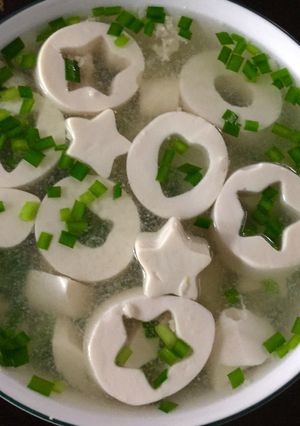 Hình của món Đậu non nấu hẹ.