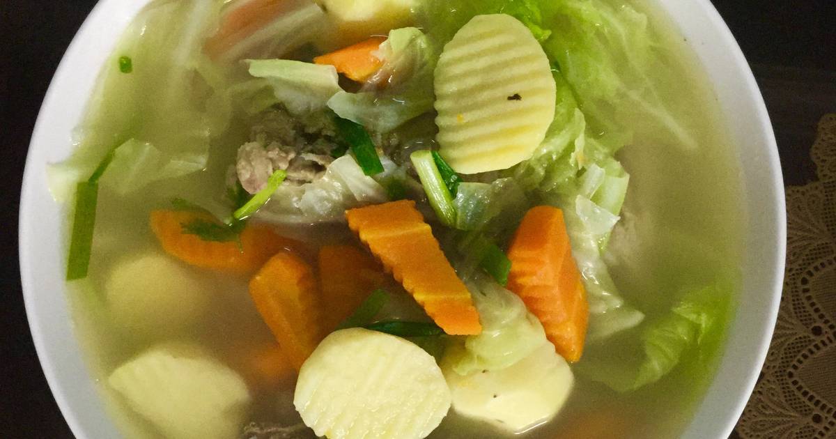 17 món canh xương hầm rau củ ngon miệng dễ làm từ các đầu bếp tại gia ...