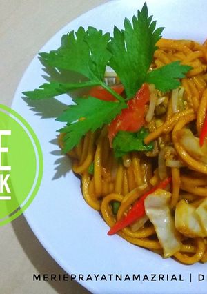 Foto resep Mie Gomak