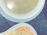 شوربه بطاطس بالكريمه صحيه