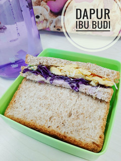 Foto resep Roti Isi Orek Telur
