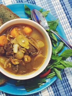 Hình của món Bò kho cho người ăn kiêng.