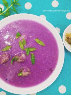 Hình của món Canh khoai mỡ sườn non.