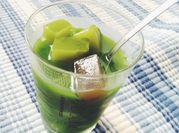 Hình ảnh của rau câu matcha