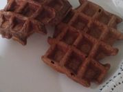 A picture of gluten free waffle