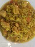 Arroz con pollo de Solera