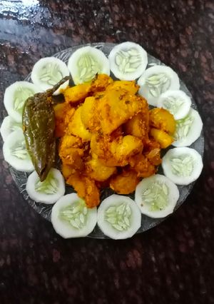 आचारी टिंडा (achari tinda recipe in Hindi) रेसिपी मुख्य फोटो
