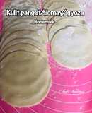 Kulit Pangsit/siomay/gyoza Homemade