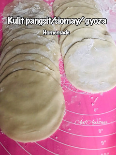 Foto resep Kulit Pangsit/siomay/gyoza Homemade