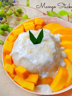 Foto resep Mango Sticky Rice