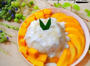 Foto resep Mango Sticky Rice