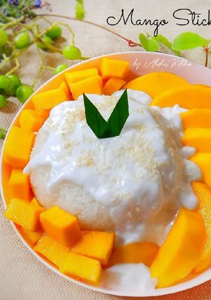 Foto resep Mango Sticky Rice